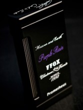 2019 Limited Edition Prometheus Purple Rain black lacquer Lighter with Case