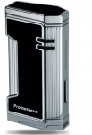 Prometheus Magma X1 Black Lacquer/Chrome Lighter