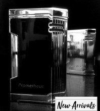 Prometheus Magma T21 Black Lacquer Lighter