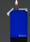 SIGLO TWIN FLAME LIGHTER BLUE