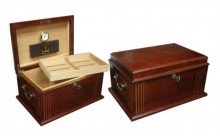 Ceasar 50 Count Antique Humidor 