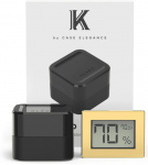 KLARO - Valet - Smart Humidor Gold Finish