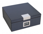 KLARO - Kingston Carbon Fiber Humidor 25 - 50 Cigars