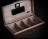 PROMETHEUS MILANO SERIES WALNUT/100 CIGARS HUMIDOR