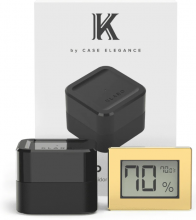 KLARO - Valet - Smart Humidor Gold Finish