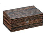 75CT humidor, piano finish, solid cedar