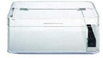Acrylic Humidor, Clear, 20 cigars