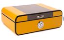 40 count Yellow COHBA high gloss humidor