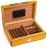 40 count Yellow COHBA high gloss humidor