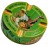 ARTURO FUENTE 'Journey Through Time' Ashtray - Green