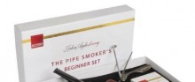 JOHN AYLESBURY PIPE SMOKER BEGINNER SET 807521 DARK BROWN 