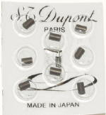 Dupont Grey Flints (Pack of 8 Flints)