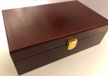 12 count Cherry Red Humidor 