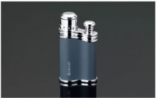 SIGLO BEAN SHAPE LIGHTER - MATT DARK GREY