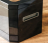 KLARO - Octodor Glass Top Humidor - Black - 80-100 cigars. By Case Elegance.