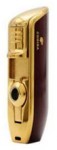 Red, Gold COHIBA Triple flame lighter