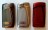 Shotglass double Torch Jet Flame Cigar Lighter w/Punch Chrome