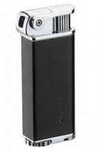 ETERNITY PIPE LIGHTER (Black & Silver) W/ TAMPER