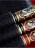 Prometheus Tejus Black Leather Case - 3 Cigars Large Ring Gauge Spain 