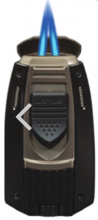 LOTUS - Mariner Twin Point Torch Lighter - Black