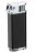 ETERNITY PIPE LIGHTER (Black & Silver) W/ TAMPER 