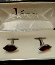 Deva Hot Lips Cufflinks