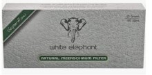 WHITE ELEPHANT MEERSHAUM FILTERS 9MM PACK of 20