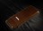 Prometheus Classic Brown /3 CIGAR/CHURCHILL LEATHER CASE