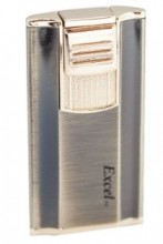 Excel Single Jet Flame Lighter - Gift Box