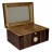 Humidor Pompeii Glasstop 100 Cigar Capacity