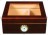 30-40 Count CHERRY Glasstop Humidor 