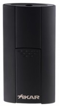 XIKAR - FLASH SINGLE JET LIGHTER - BLACK