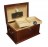 Ceasar 50 Count Antique Humidor