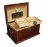 Ceasar 50 Count Antique Humidor 