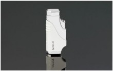 SIGLO TRIPLE FLAME LIGHTER - WHITE