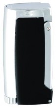 Xikar Pulsar Triple Jet Flame Lighter Built-in 7mm Punch Black