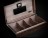 Prometheus Milano Series WALNUT/50 CIGARS HUMIDOR