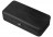 3 CIGAR FOLDING LEATHER TRAVEL CASE W/ CUTTER (BLACK)