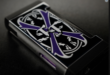 Prometheus LE 22 PURPLE RAIN BLACK LACQUR LIGHTER