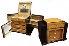 Art Deco Drawer 100ct. Humidor