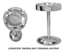 LEXINGTON 'SMOKIN ASH' STANDING ASHTRAY