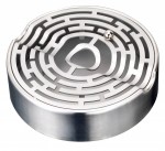 SIGLO MAZE ASHTRAY SILVER
