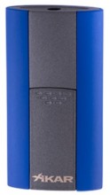 XIKAR - FLASH SINGLE JET LIGHTER - BLUE