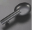 ASHTRAY - Stanless Steel Black Finish - Single Cigar