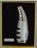 Excel Jet Flame Lighter (Silver - Black) - Gift Box