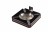 4 Cigar Ashtray Black with Cutter