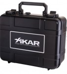 XIKAR - TRAVEL CASE 40 CIGAR CAPACITY BLACK