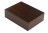Exotic Ebony 25-50ct. Humidor with Humidifier & Hygrometer