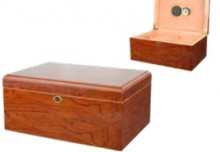 Milano Desktop 75 Count Humidor