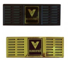 Rectangle Humidifier Big 16cm x 6cm Gold or Black